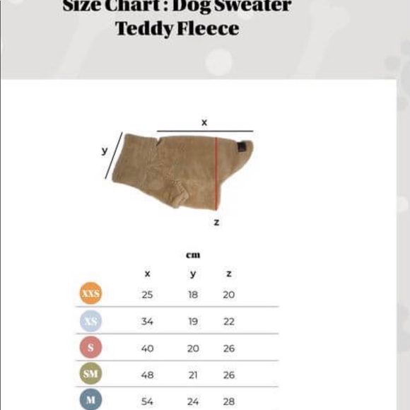 Dog coat by Kentucky horsewear Sz M new packaged fleece coat - Picture 5 of 5